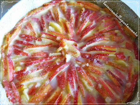 Torta di mele antica