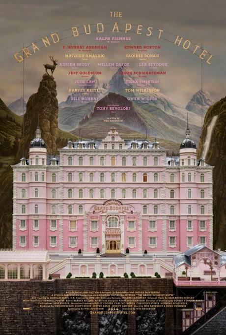 Wes Anderson, Grand Budapest Hotel