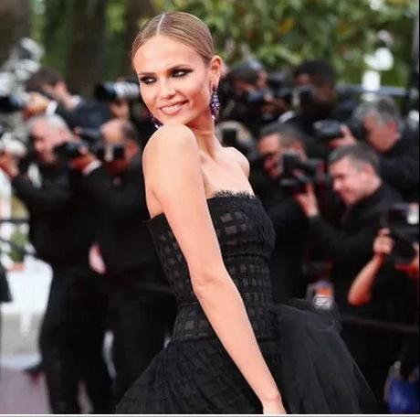 Natasha Poly in Oscar de la Renta