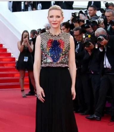 cate blanchett in givenchy
