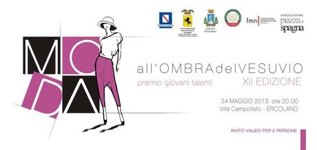 Moda all'ombra del Vesuvio