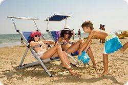 La famiglia va in vacanza… a Riccione