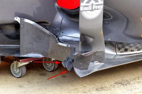 Analisi tecnica Sauber C33 versione B