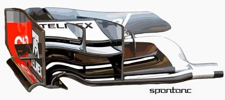 Analisi tecnica Sauber C33 versione B