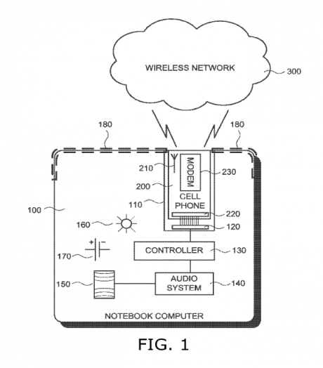 nexusae0 patent 1 thumb 460x524 Un nuovo dispositivo in stile PadFone si prospetta per Google news  google chromebook chrome os 