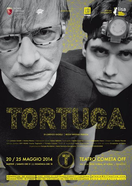 Tortuga_locandina roma