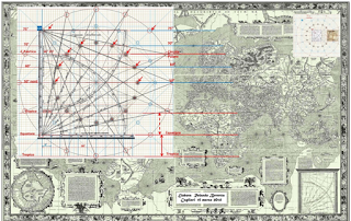 Cartografia: L'Organum Directorium di Gerardo Mercatore. Fu farina del suo sacco?