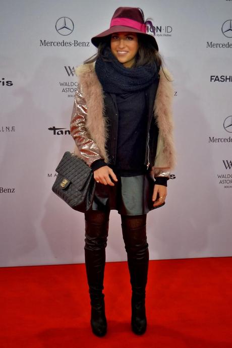 2° outfit for MBFW Berlin 2014