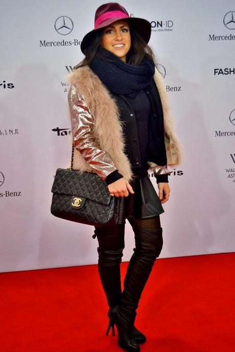 2° outfit for MBFW Berlin 2014