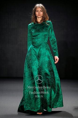 1° day MBFW Berlin 2014: Lena Hoscheck, Alena Akhmadullina, Augustin Teboul