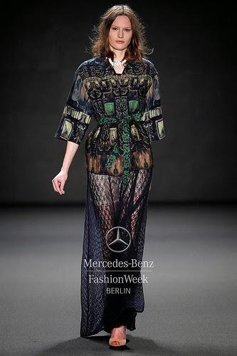 1° day MBFW Berlin 2014: Lena Hoscheck, Alena Akhmadullina, Augustin Teboul