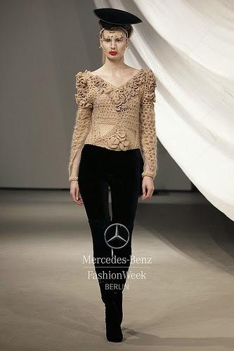 1° day MBFW Berlin 2014: Lena Hoscheck, Alena Akhmadullina, Augustin Teboul