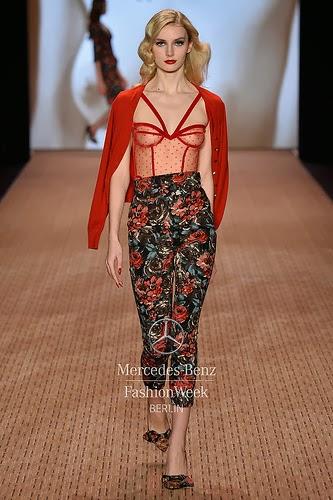 1° day MBFW Berlin 2014: Lena Hoscheck, Alena Akhmadullina, Augustin Teboul