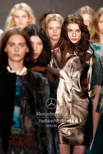 1° day MBFW Berlin 2014: Lena Hoscheck, Alena Akhmadullina, Augustin Teboul