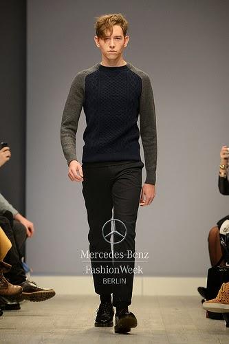 MENSWEAR Berlin Fashion Week A/W 2014 : Marc Stone and SO POPULAR