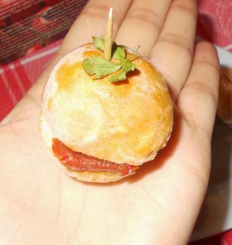 Mini panini ripieni di bontà!