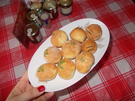 Mini panini ripieni di bontà!