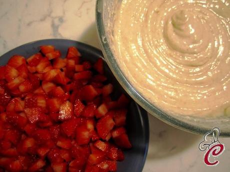 Torta budinosa alle fragole con yogurt e limone: la mia concezione di traguardo nella corsa al miglioramento