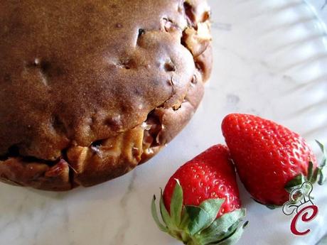 Torta budinosa alle fragole con yogurt e limone: la mia concezione di traguardo nella corsa al miglioramento