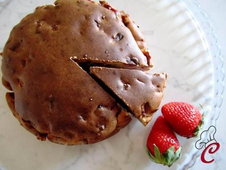 Torta budinosa alle fragole con yogurt e limone: la mia concezione di traguardo nella corsa al miglioramento