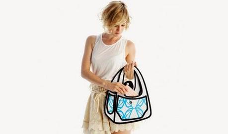 borse jumpforpaper jumpforpaper bag fashion blogger italiane colorblock by felym blog di moda di mariafelicia magno borse che sembrano disegnate borse che sembrano cartoni animati mariafelicia magno blogger di colorblock by felym