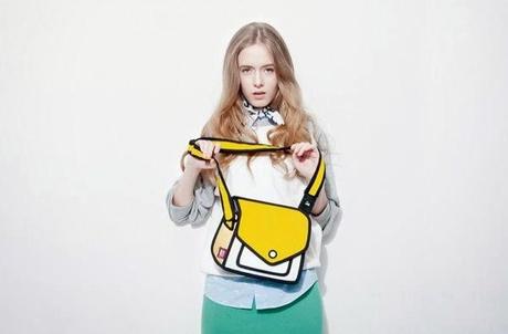 borse jumpforpaper jumpforpaper bag fashion blogger italiane colorblock by felym blog di moda di mariafelicia magno borse che sembrano disegnate borse che sembrano cartoni animati mariafelicia magno blogger di colorblock by felym