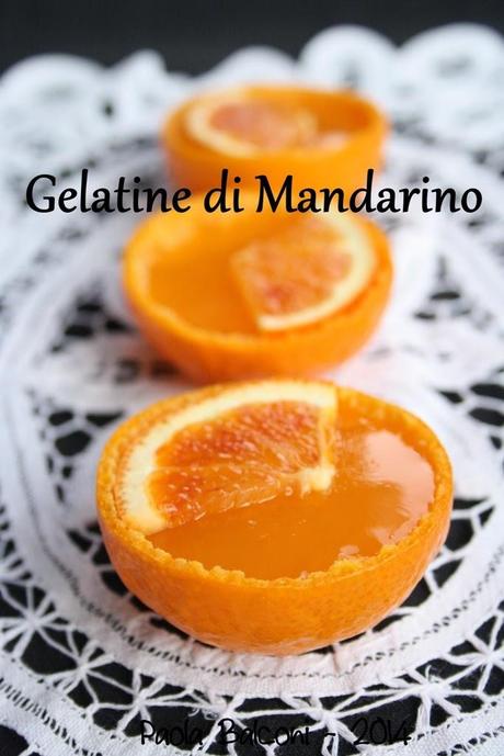 Gelatine di mandarini