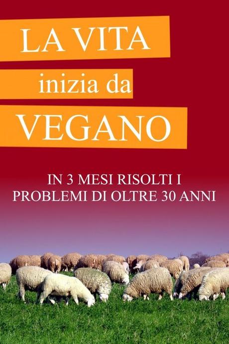 La vita inizia da vegano