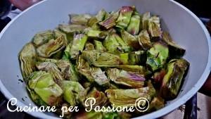 carciofi in padella