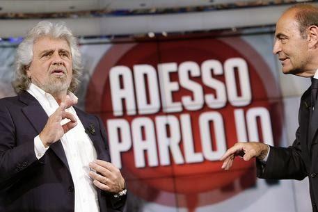 Grillo: Non sono Hitler! Europee voto politico, o noi o loro!