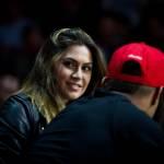 Melissa Satta e Kevin Price Boateng innamorati alla partita di basket09