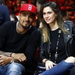 Melissa Satta e Kevin Price Boateng innamorati alla partita di basket01