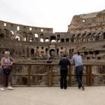 Non solo Obama: anche il principe Harry visita il Colosseo (foto)