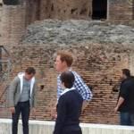 Non solo Obama: anche il principe Harry visita il Colosseo07