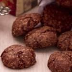 Ricette di dolci: biscottini mandorle e cacao