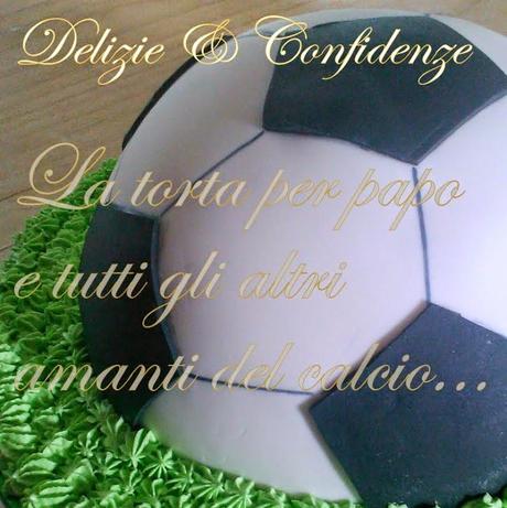 Torta di compleanno a forma di pallone