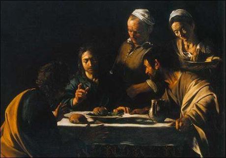 emmaus caravaggio