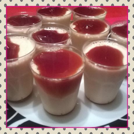 PANNA COTTA ALLA CANNELLA VARIEGATA AL CARAMELLO