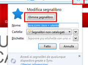 Guida Firefox: come eliminare segnalibri utilizzare bookmarklet.