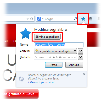 Guida di Firefox: come eliminare i segnalibri e utilizzare i bookmarklet.