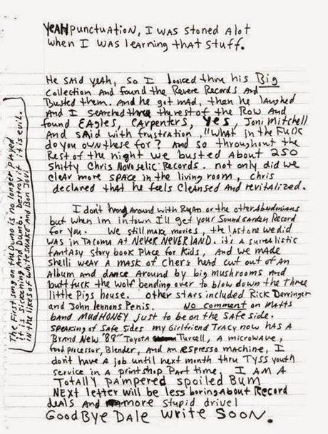 I diari e le lettere di Kurt Cobain