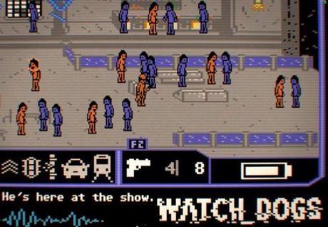 Watch Dogs, ecco come sarebbe su Commodore 64