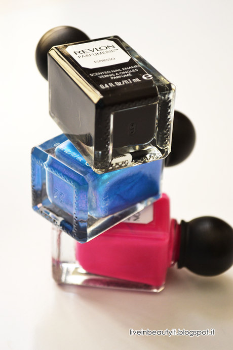 Revlon, Revlon Parfumerie Scented Nail Enamel - Review and swatches