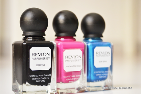 Revlon, Revlon Parfumerie Scented Nail Enamel - Review and swatches