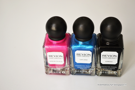 Revlon, Revlon Parfumerie Scented Nail Enamel - Review and swatches