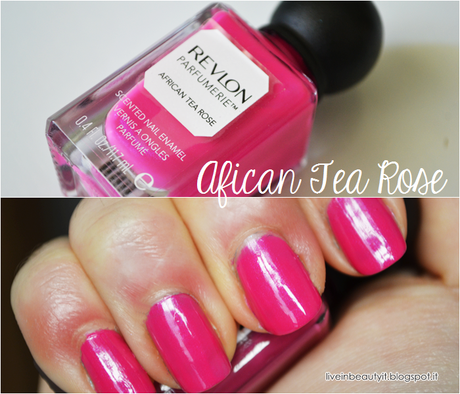 Revlon, Revlon Parfumerie Scented Nail Enamel - Review and swatches