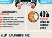 Costi studente universitario, un’infografica mostra come contenerli