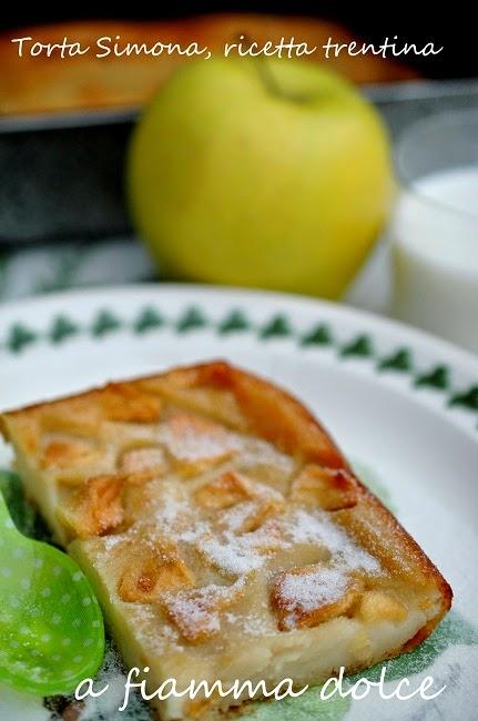 Torta Simona, ricetta originale trentina