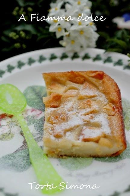 Torta Simona, ricetta originale trentina