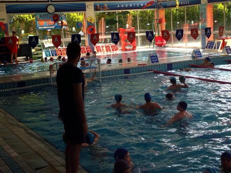 Bellissima mattinata in Piscina